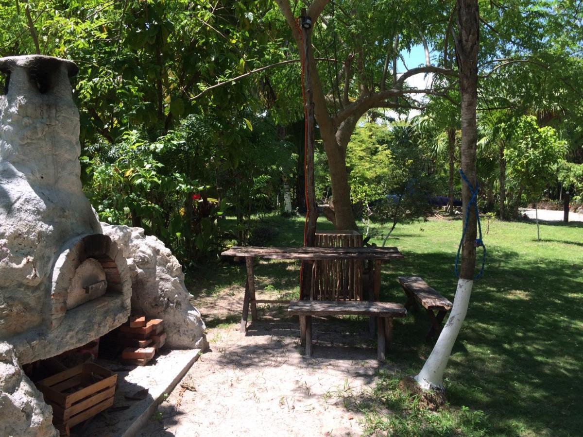 Chez Gigi - Eco Lodge Mahahual Eksteriør bilde