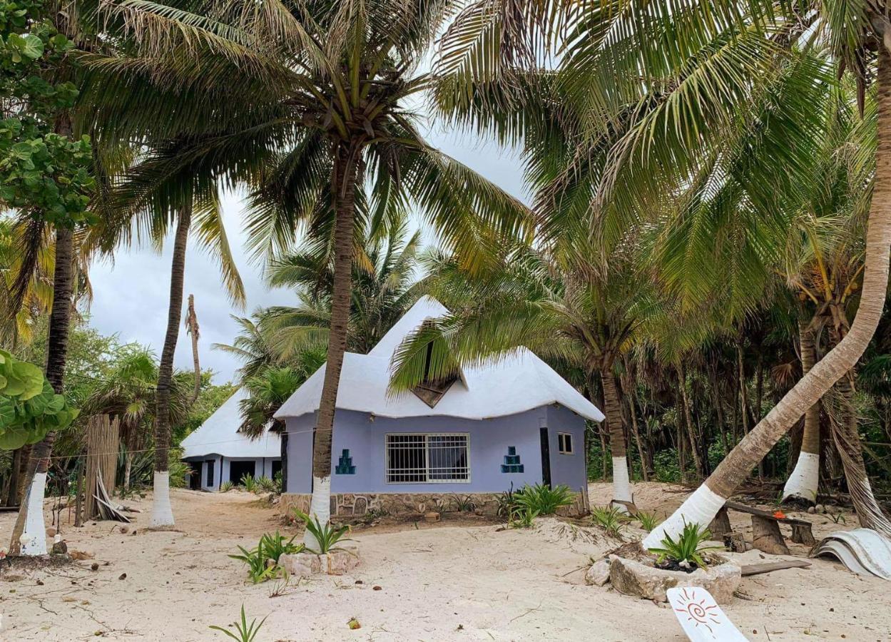 Chez Gigi - Eco Lodge Mahahual Eksteriør bilde