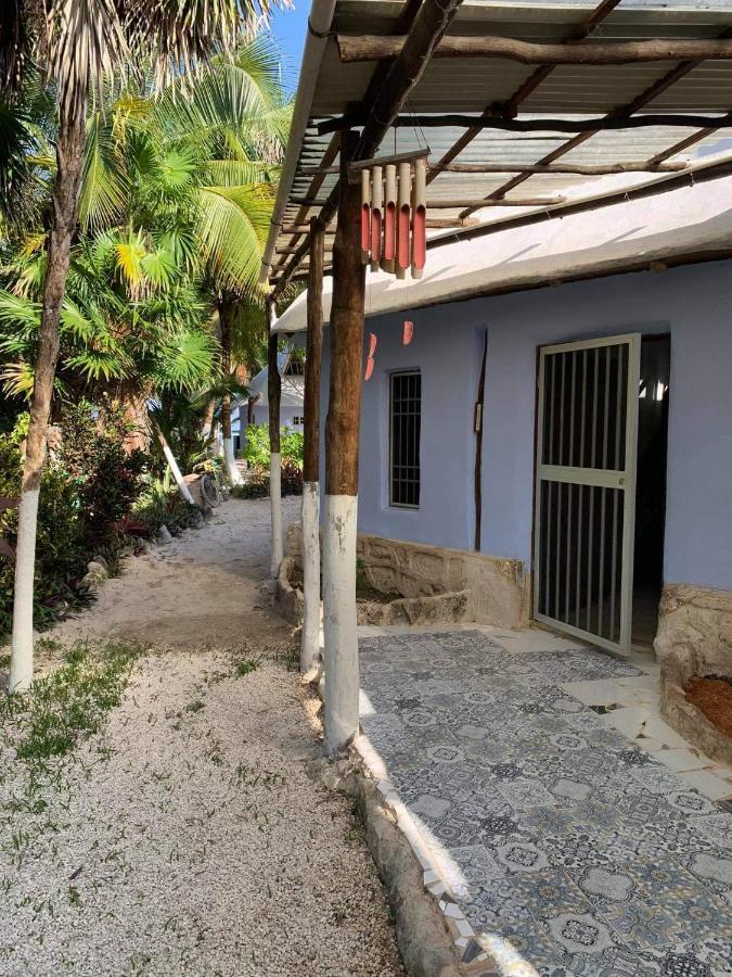 Chez Gigi - Eco Lodge Mahahual Eksteriør bilde
