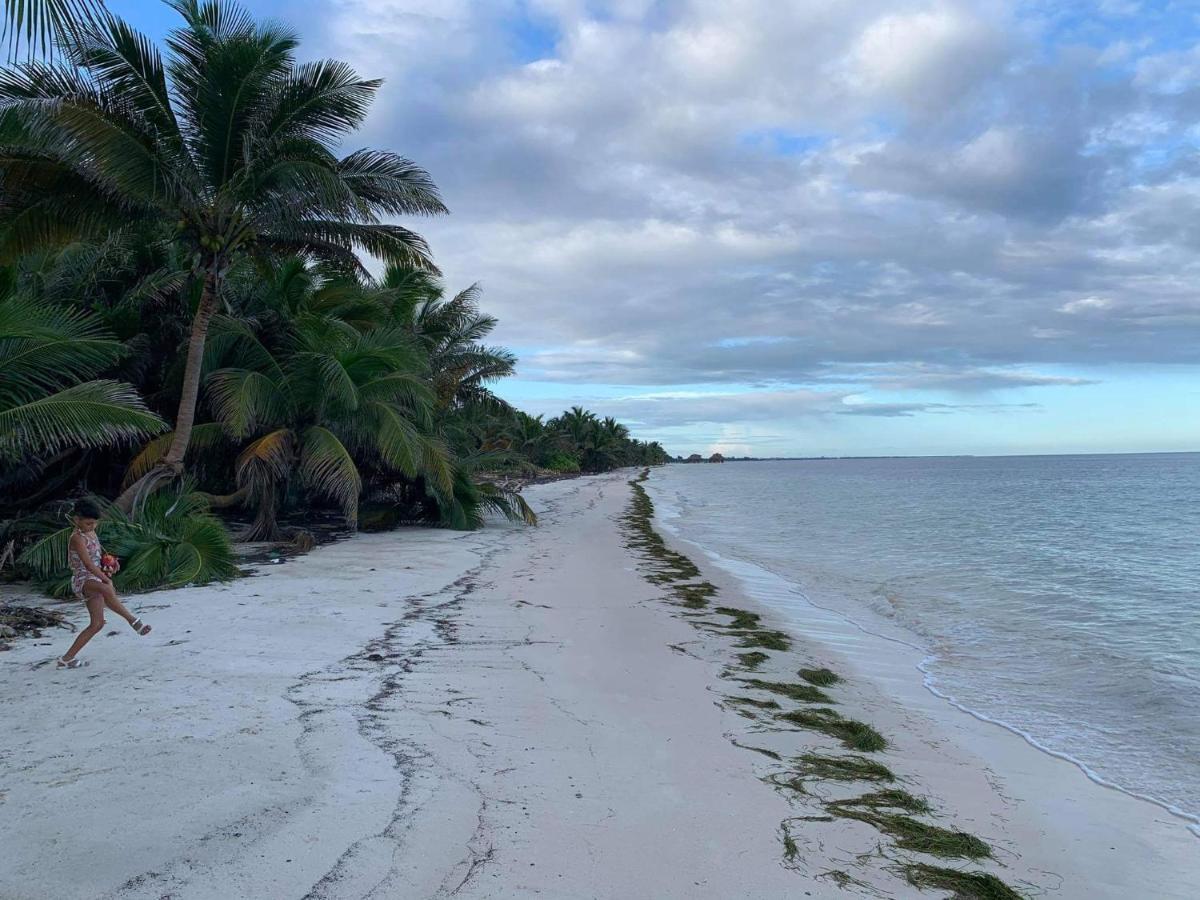 Chez Gigi - Eco Lodge Mahahual Eksteriør bilde