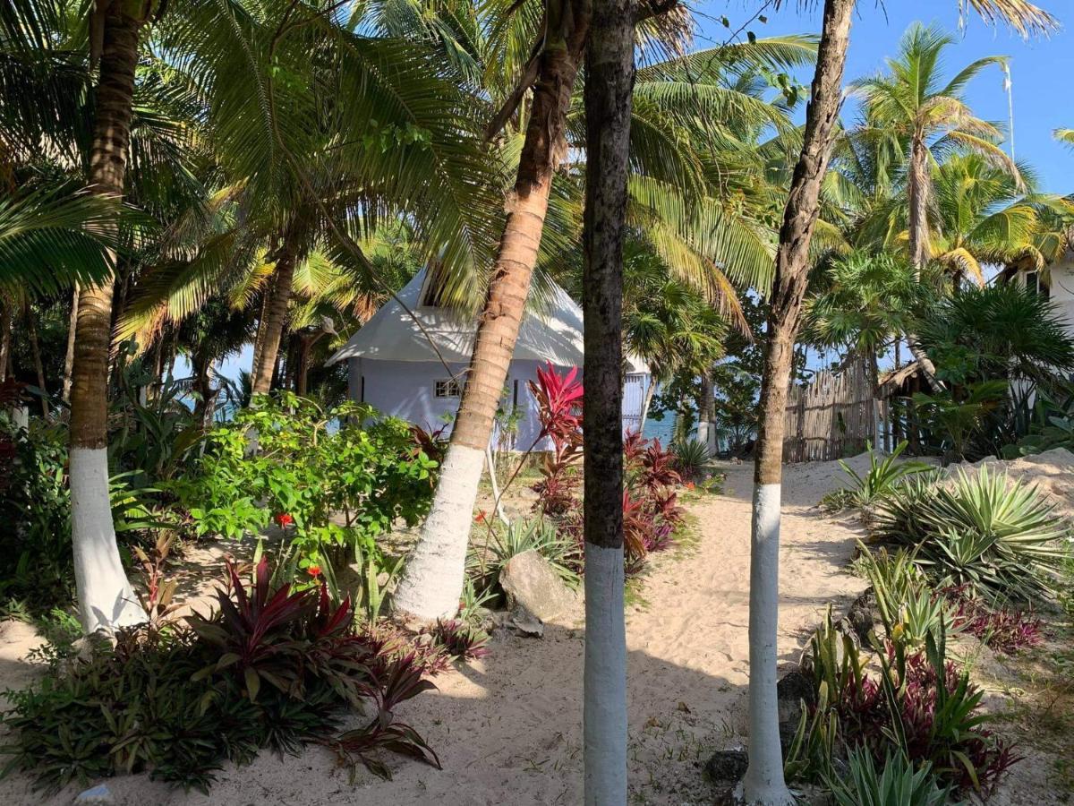 Chez Gigi - Eco Lodge Mahahual Eksteriør bilde