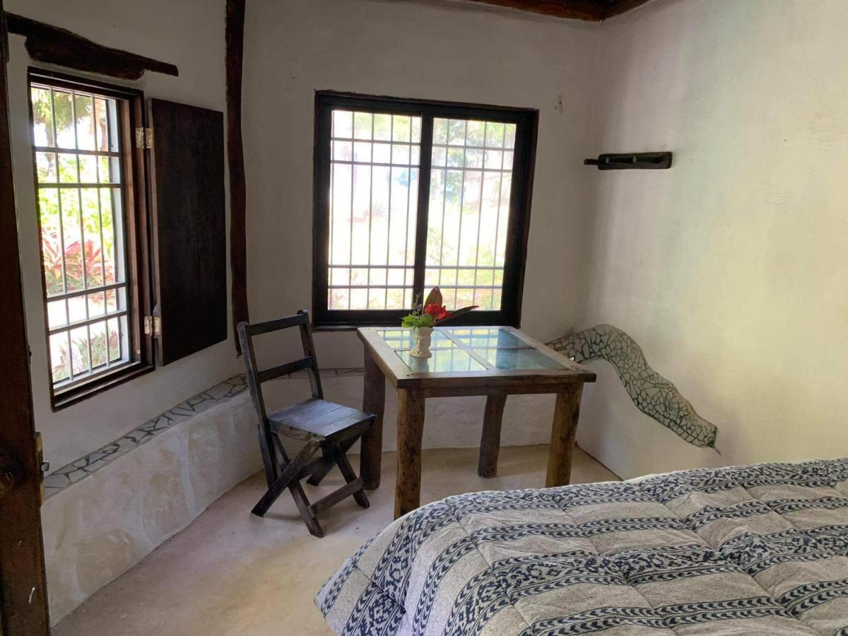 Chez Gigi - Eco Lodge Mahahual Eksteriør bilde