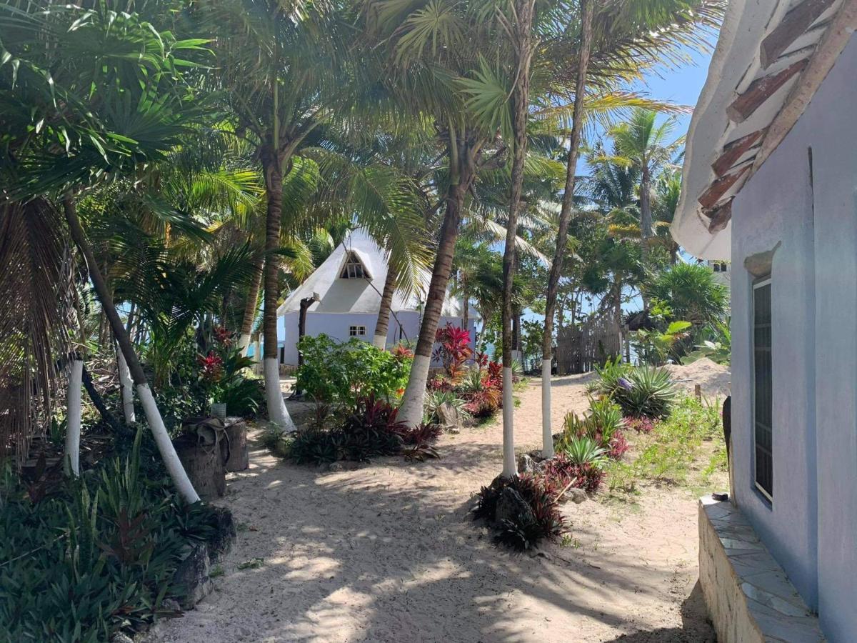 Chez Gigi - Eco Lodge Mahahual Eksteriør bilde