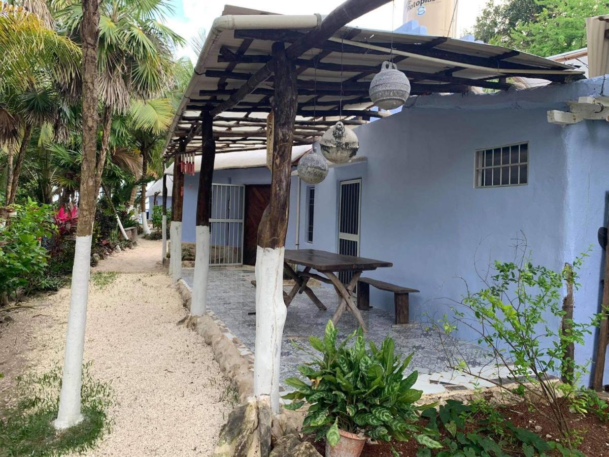 Chez Gigi - Eco Lodge Mahahual Eksteriør bilde