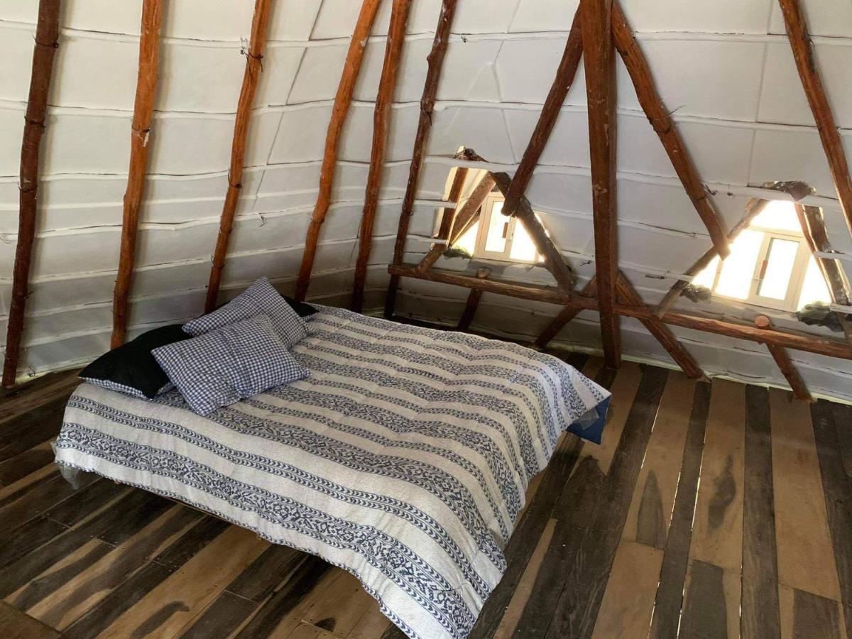 Chez Gigi - Eco Lodge Mahahual Eksteriør bilde