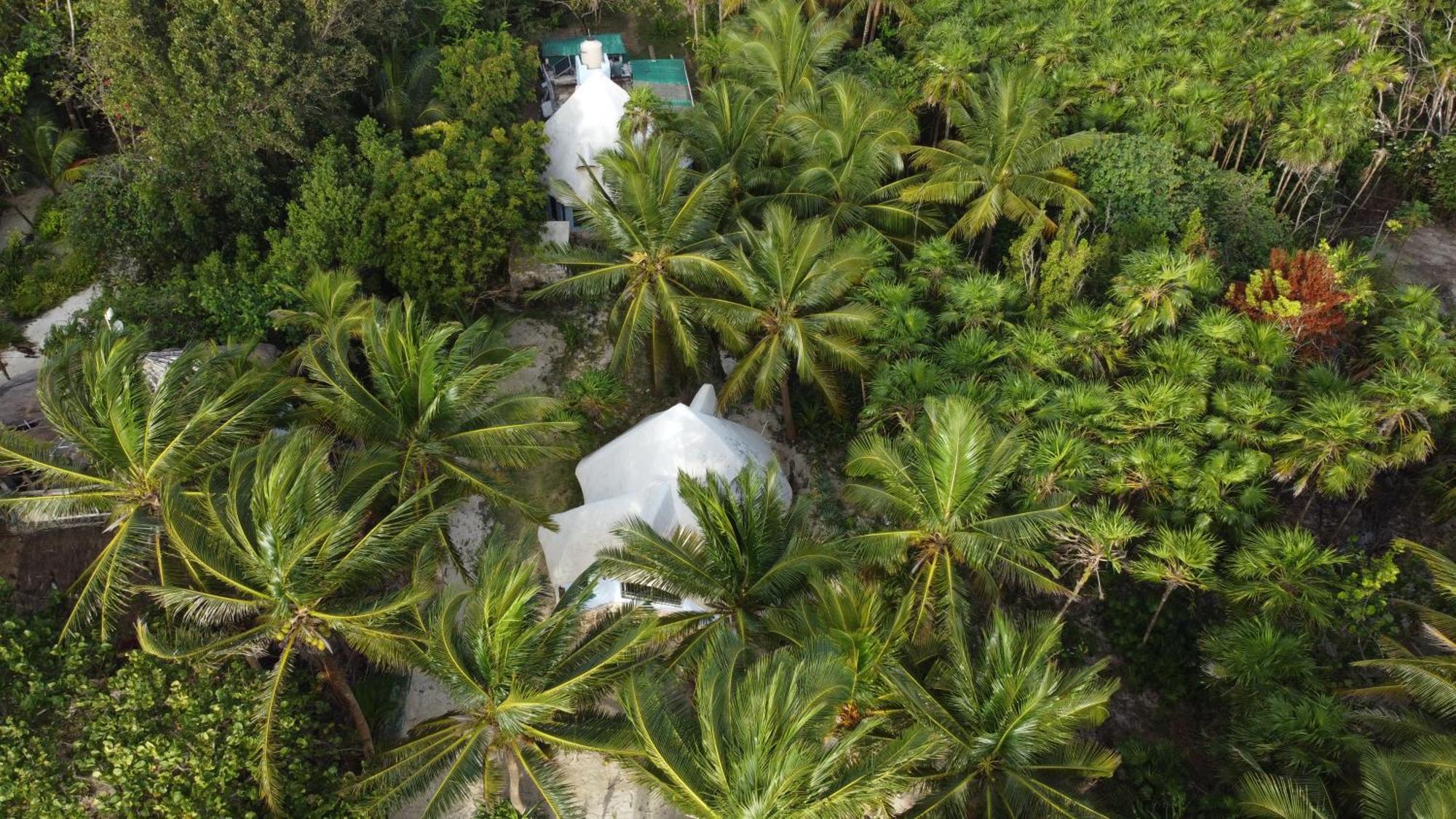Chez Gigi - Eco Lodge Mahahual Eksteriør bilde