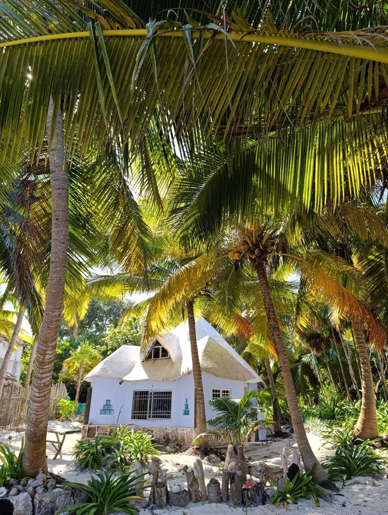 Chez Gigi - Eco Lodge Mahahual Eksteriør bilde