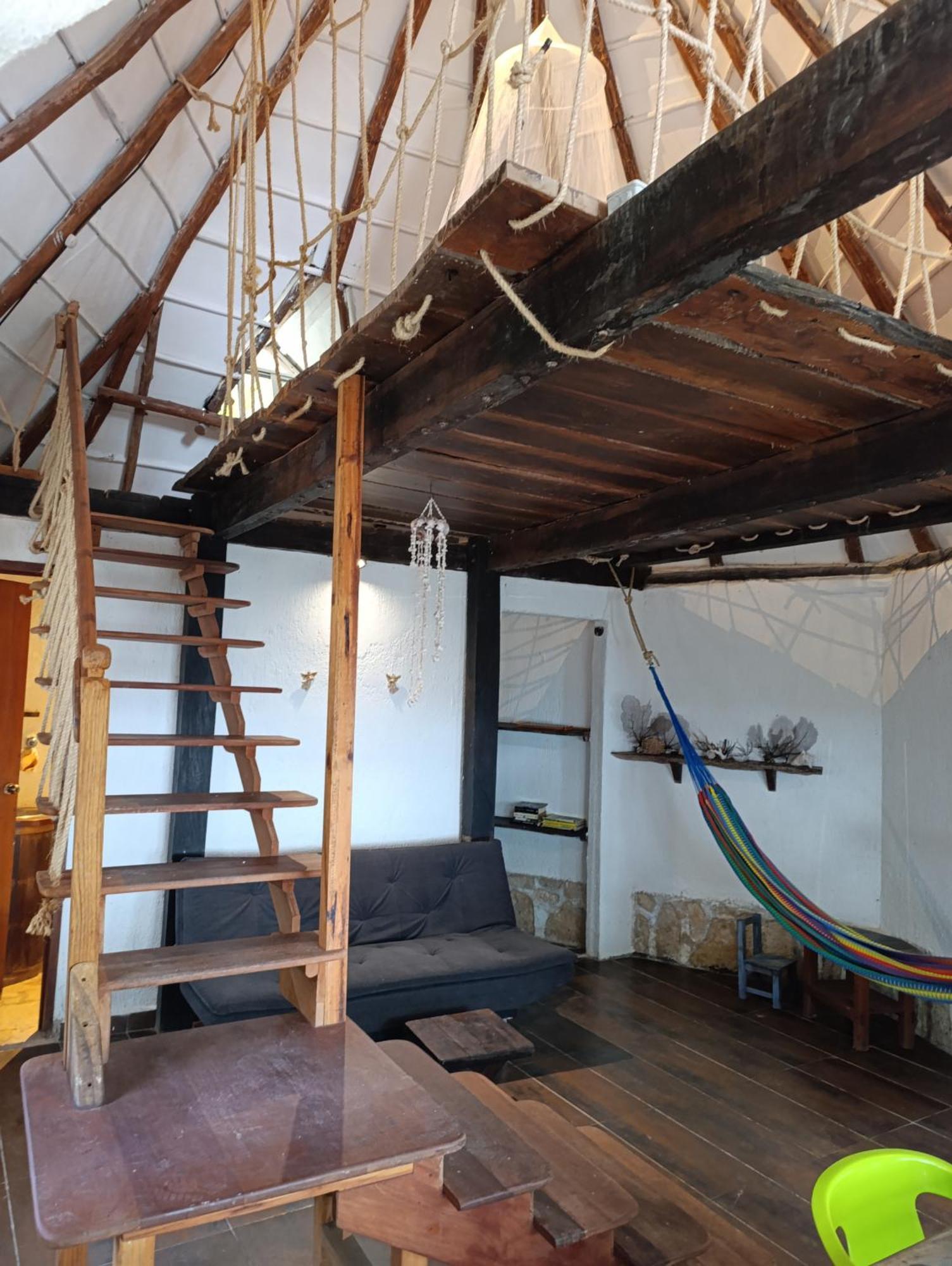 Chez Gigi - Eco Lodge Mahahual Eksteriør bilde