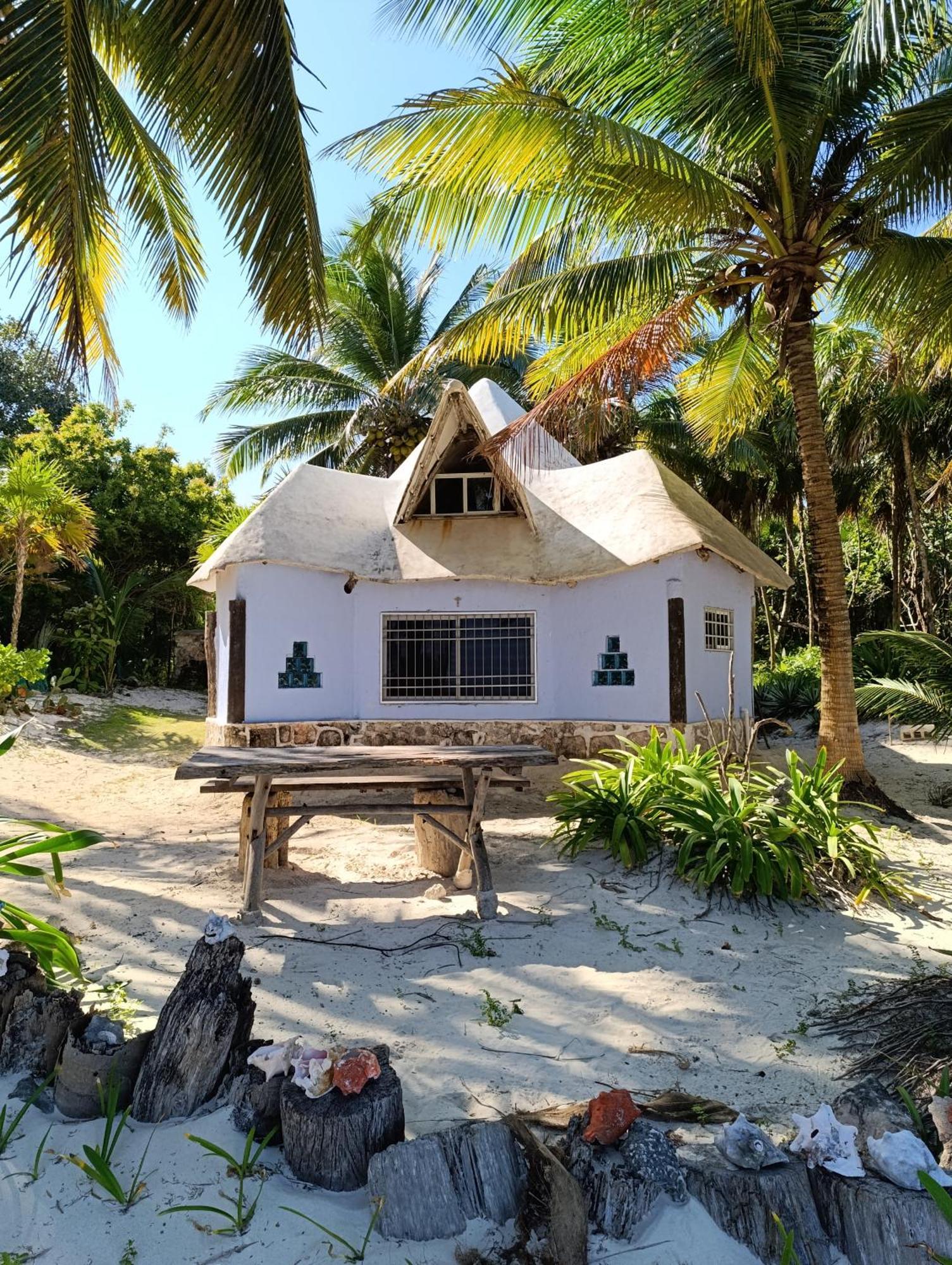 Chez Gigi - Eco Lodge Mahahual Eksteriør bilde