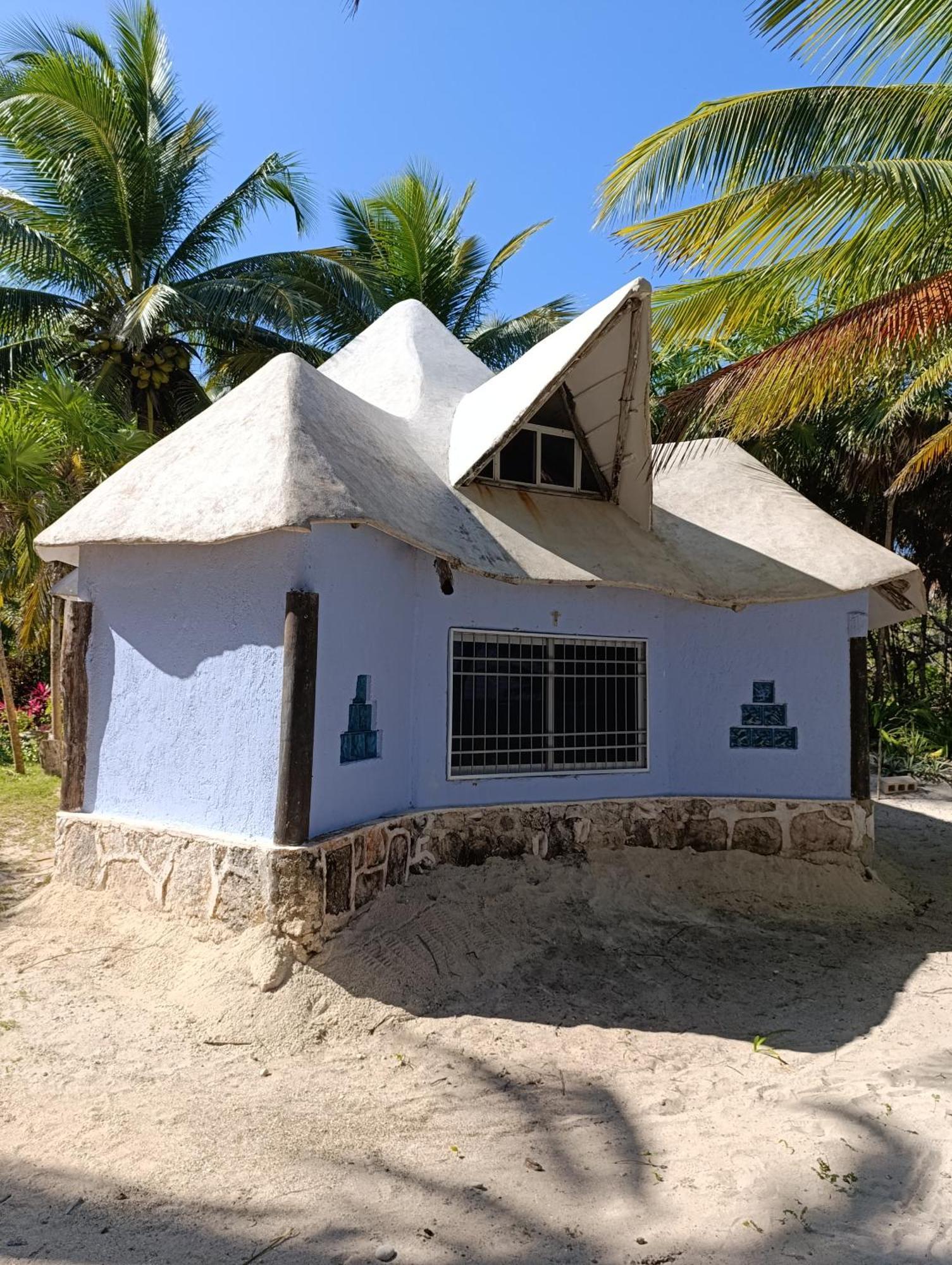 Chez Gigi - Eco Lodge Mahahual Eksteriør bilde