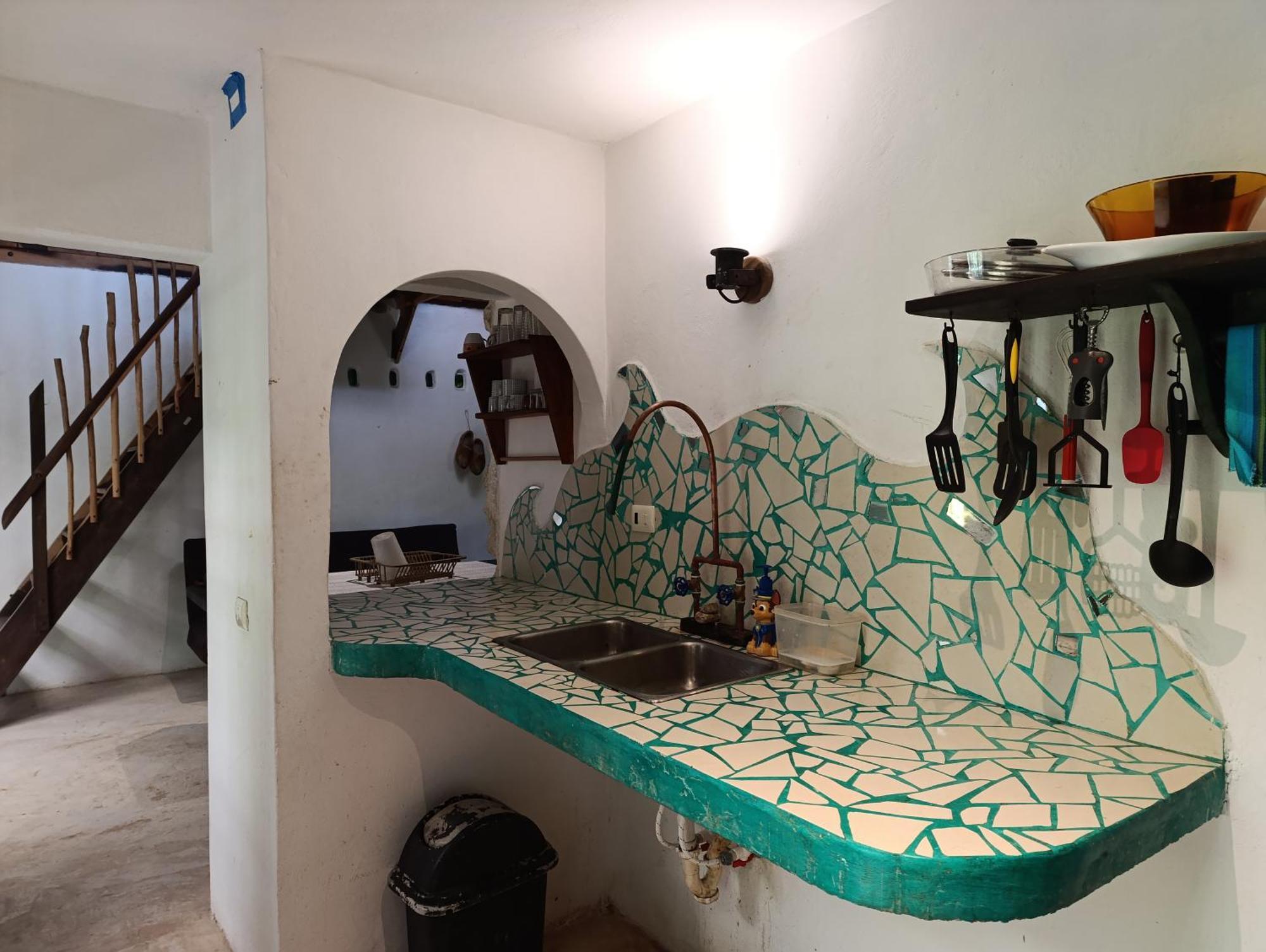 Chez Gigi - Eco Lodge Mahahual Eksteriør bilde