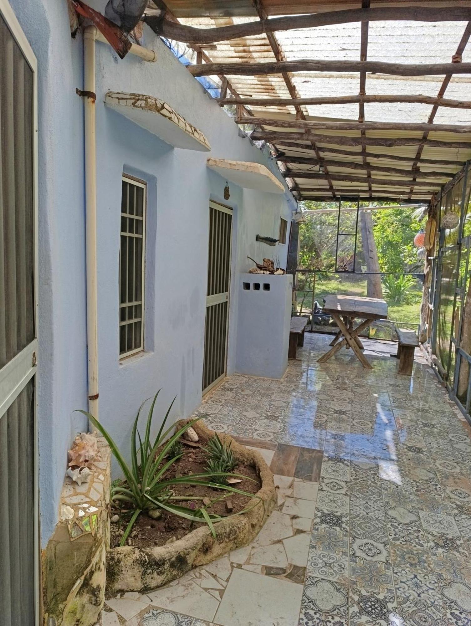 Chez Gigi - Eco Lodge Mahahual Eksteriør bilde